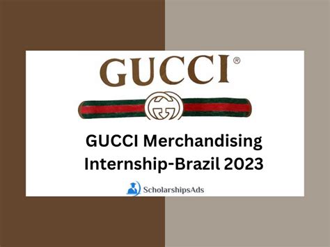 gucci internships summer 2023|how to work at Gucci.